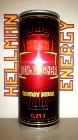 Buldózer 250ml