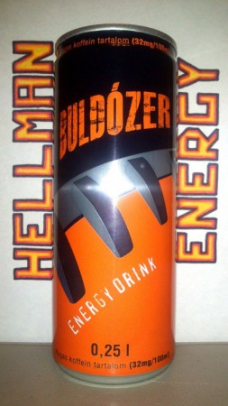 Buldózer 250ml